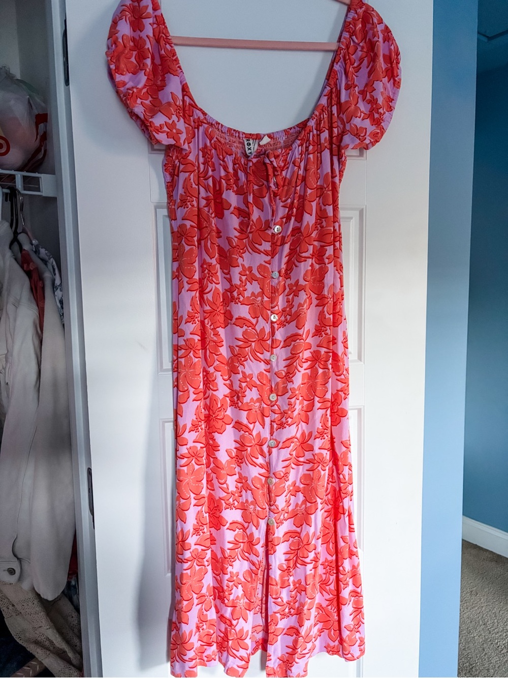 Roxy midi dress